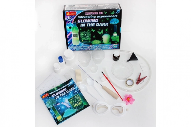 Esperimenti interessanti di luminescenza al buio per bambini