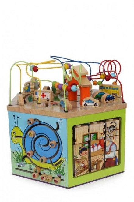 Grande cubo motorico Small Foot