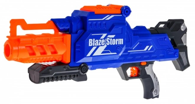 Fucile automato Blaze Storm per bambini 8+ con 40 dardi in schiuma