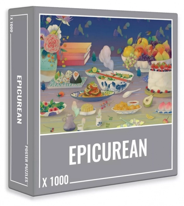 Puzzle Epicurean 1000 pezzi