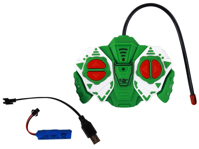 Radiocomando e batteria ricaricabile