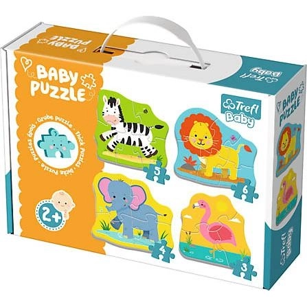 Puzzle Safari per Bambini