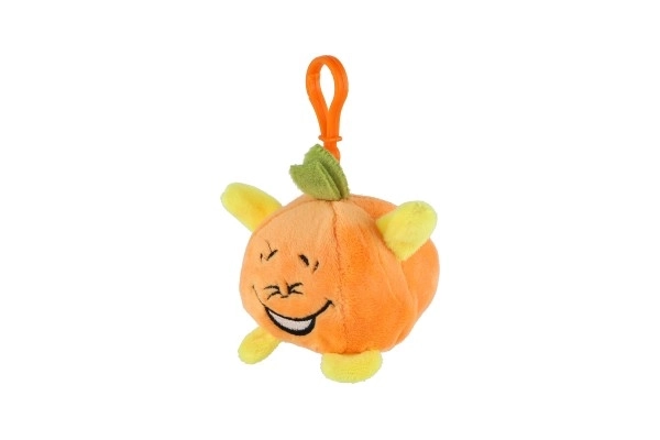 Peluche portachiavi frutta 8cm assortiti