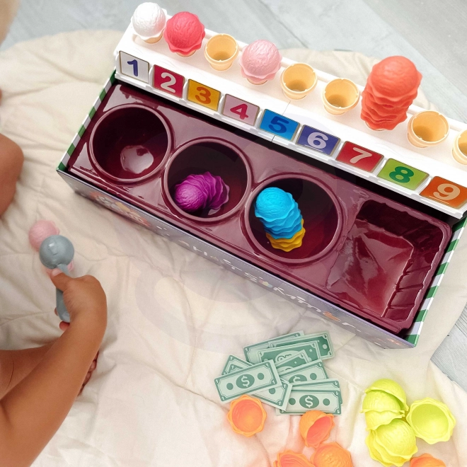 Ludoteca Educativa XXL Gelateria con Attività di Calcolo
