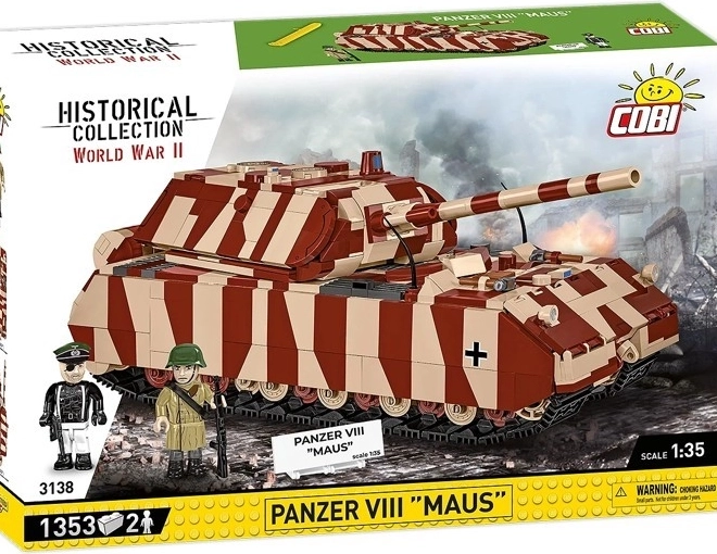Costruzioni Panzer VIII Maus