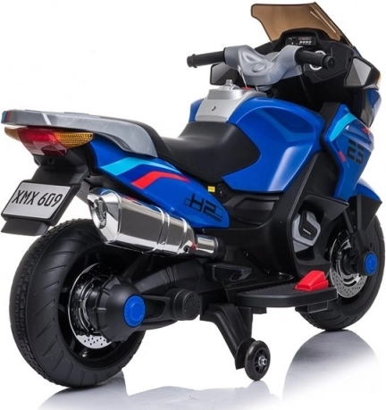 Moto a batteria per bambini Blu