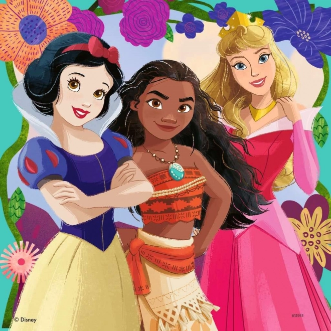 Ravensburger puzzle Principesse Disney 3x49 pezzi