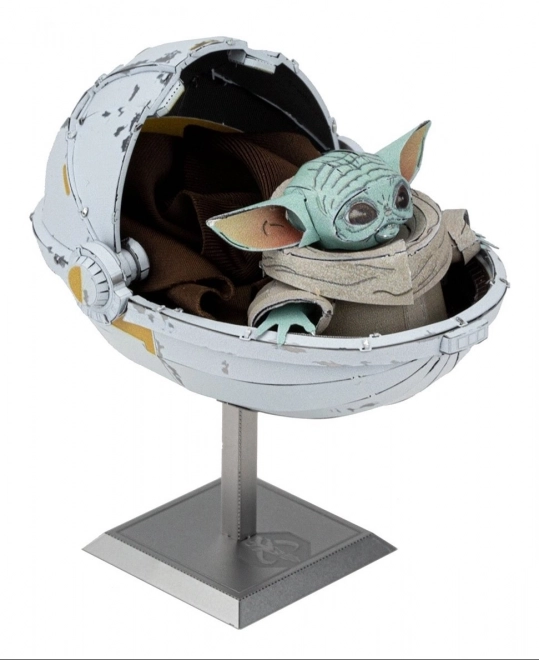 Metal Earth 3D puzzle Star Wars Mandalorian: Il Bambino