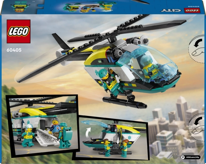 Elicottero di soccorso LEGO City