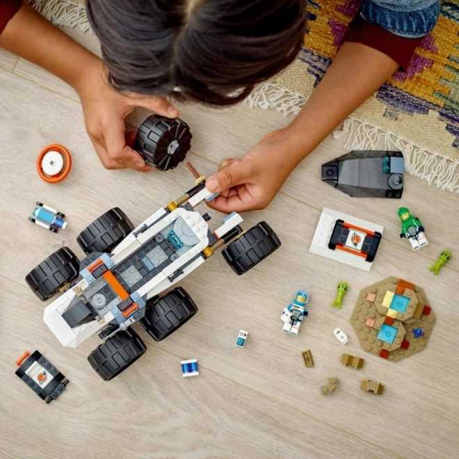 Lego City Esplorazione Spaziale e Rover Planetario