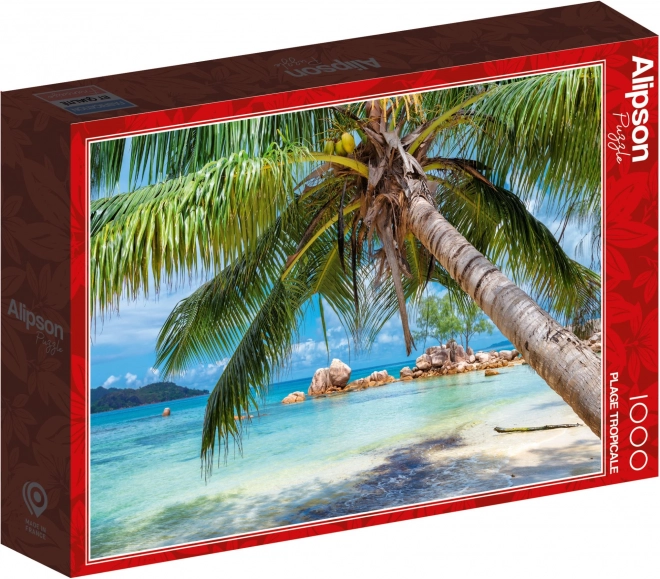 Puzzle Spiaggia Tropicale 1000 Pezzi