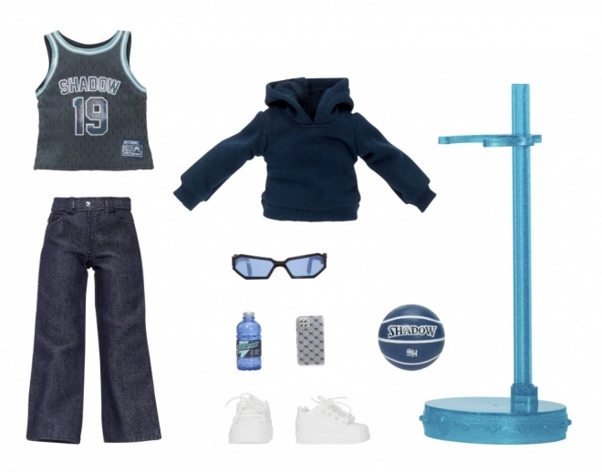 Bambola Fashion Shadow High Oliver Ocean Blu