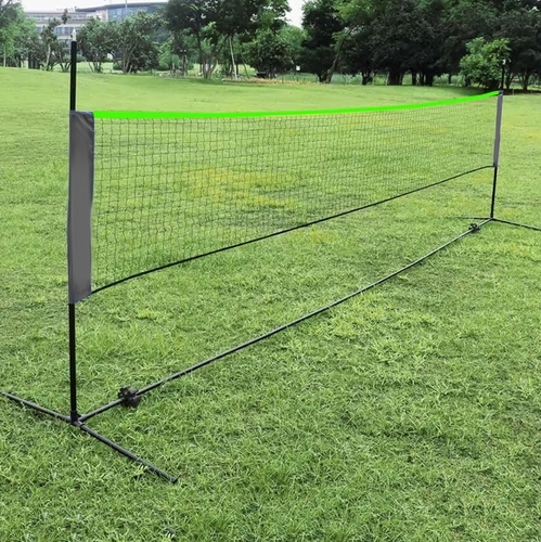 Rete sportiva portatile per pallavolo, badminton e tennis