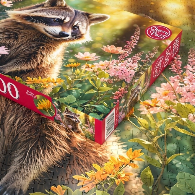 Puzzle Esploratore della Foresta 500 pezzi
