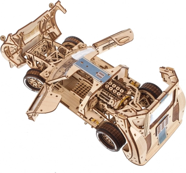 Ugears 3D puzzle meccanico in legno Endurance Racer