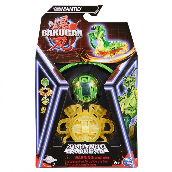 Personaggio Bakugan 3.0 Attacco Speciale