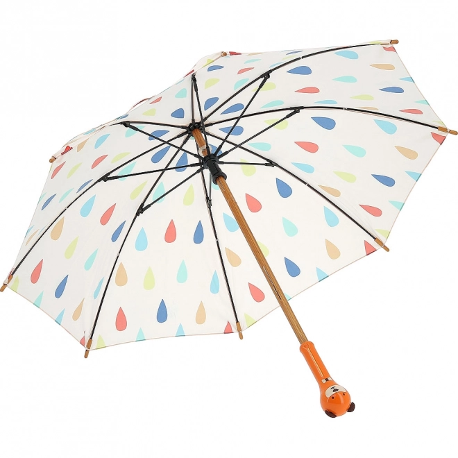 Ombrello Orso Marcel per Bambini
