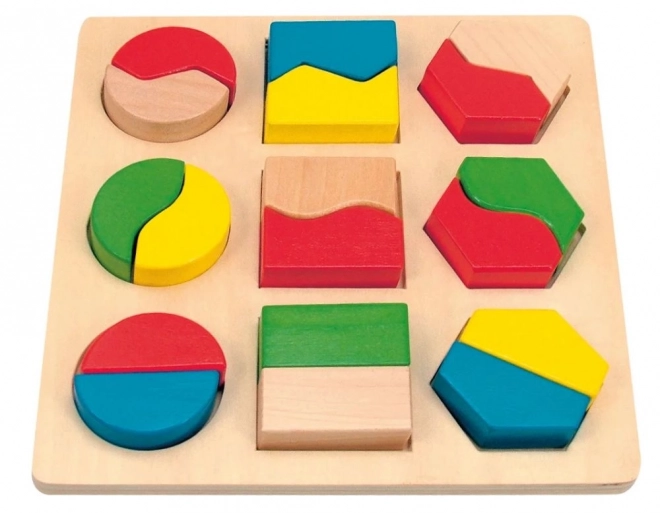 Gioco di incastro forme e colori