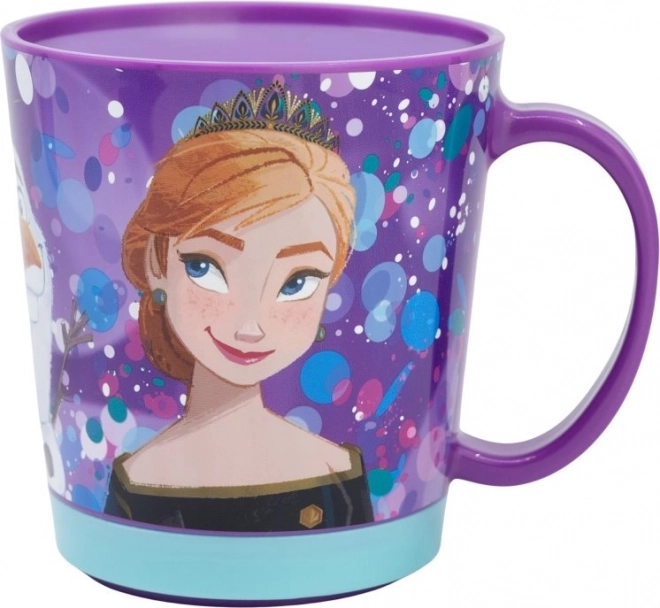 Tazza con fondo antiscivolo 410 ml Frozen