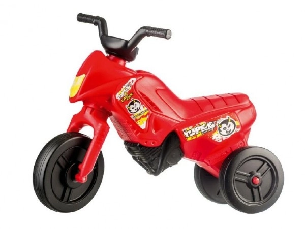 Moto Balance Police Enduro per Bambini – Rosso