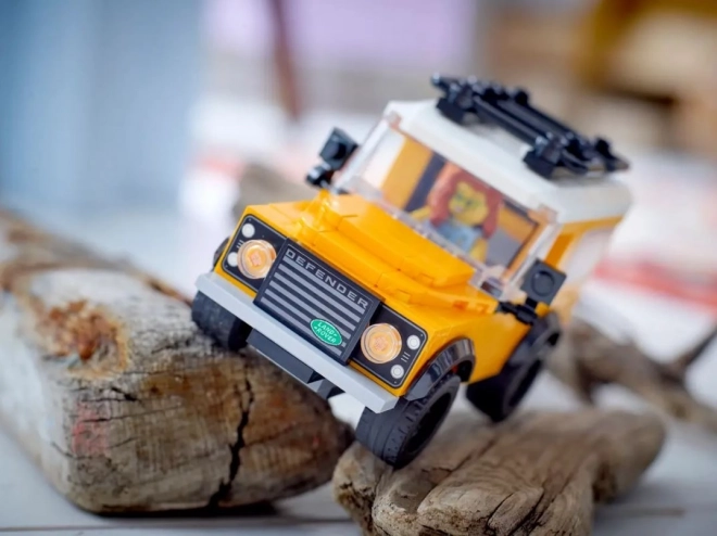 Costruzioni LEGO Classico Land Rover Defender
