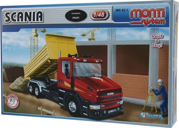 Modello Scania PROFI