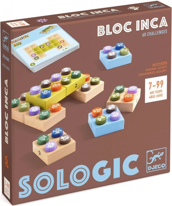 Gioco logico Tempio degli Inca di Djeco