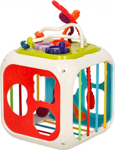 Cubo educativo 7 in 1 per bambini con xilofono Bibi-inn