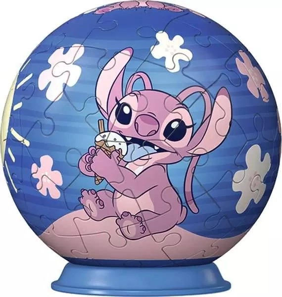 Puzzle 3D Kula Disney Stitch