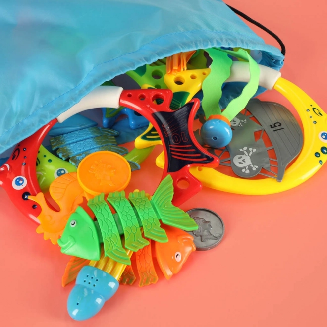Set di giochi per piscina per bambini - 27 pezzi