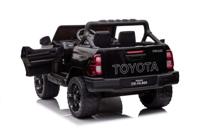 Auto a batteria Toyota Hilux nero