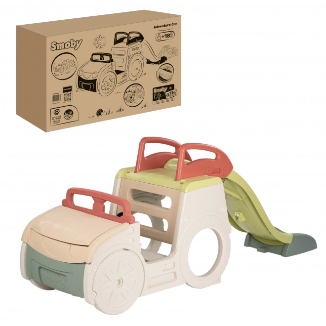 Smoby auto avventura 3v1