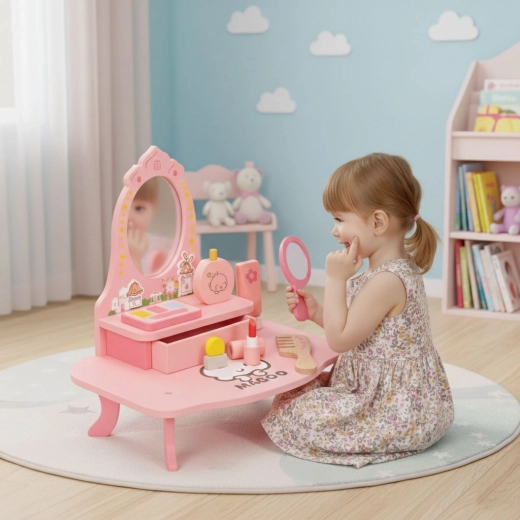 Design incantato con specchio