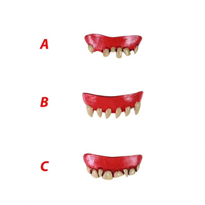 Denti di gomma 3 tipi