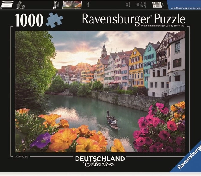Puzzle Tubinga 1000 pezzi