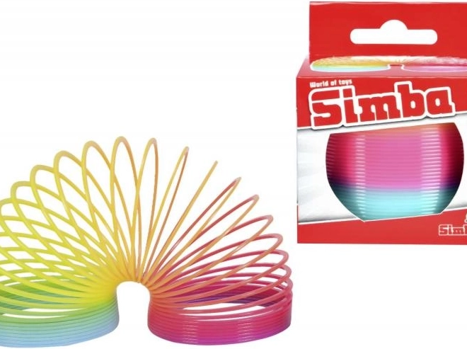 Magico Giocattolo a Spirale Arcobaleno 6 cm