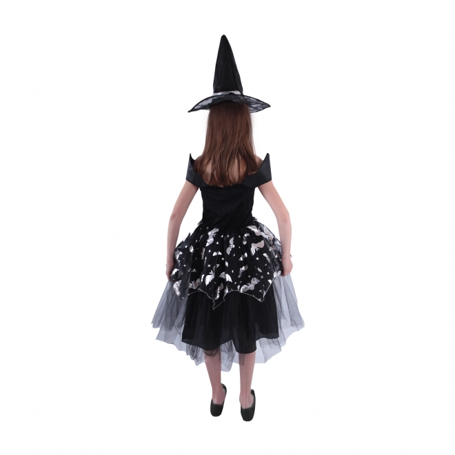 Costume da Strega Pipistrello per Bambini (M)