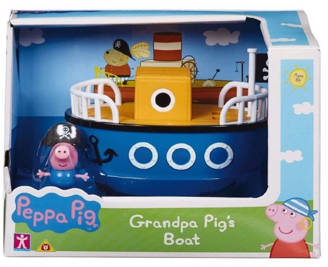 Barca del Nonno di Peppa Pig