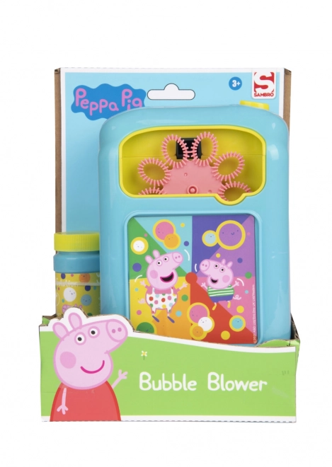 Macchina delle bolle Peppa Pig