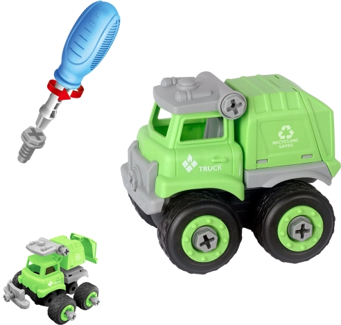 Camion della spazzatura avvitabile