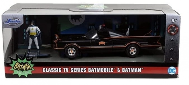 Batmobile di Batman con personaggio in assortimento