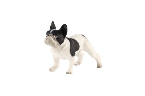 Bulldog Francese in Plastica 6cm