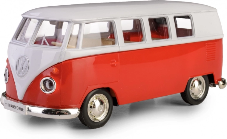 Design iconico del VW T1 in scala 1:32