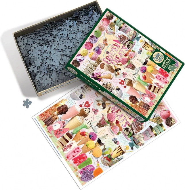 Puzzle Gelati Colorati COBBLE HILL 1000 Pezzi