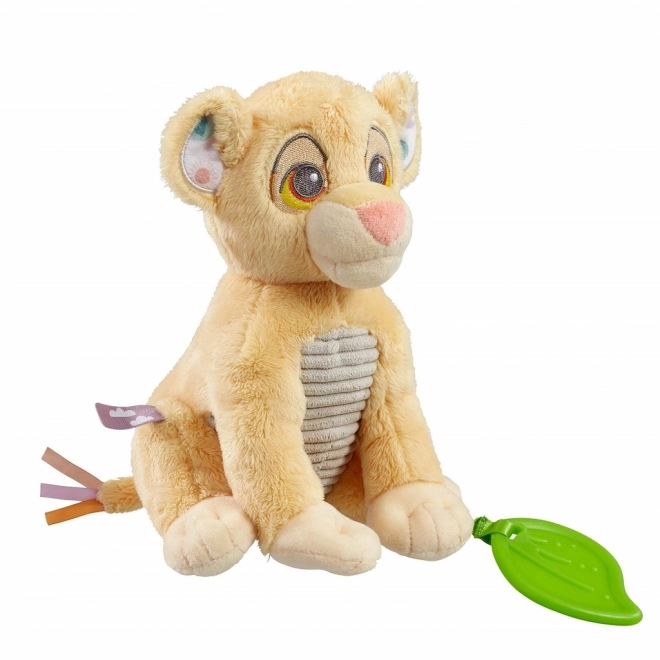 Peluche Simba Attività con sonaglio