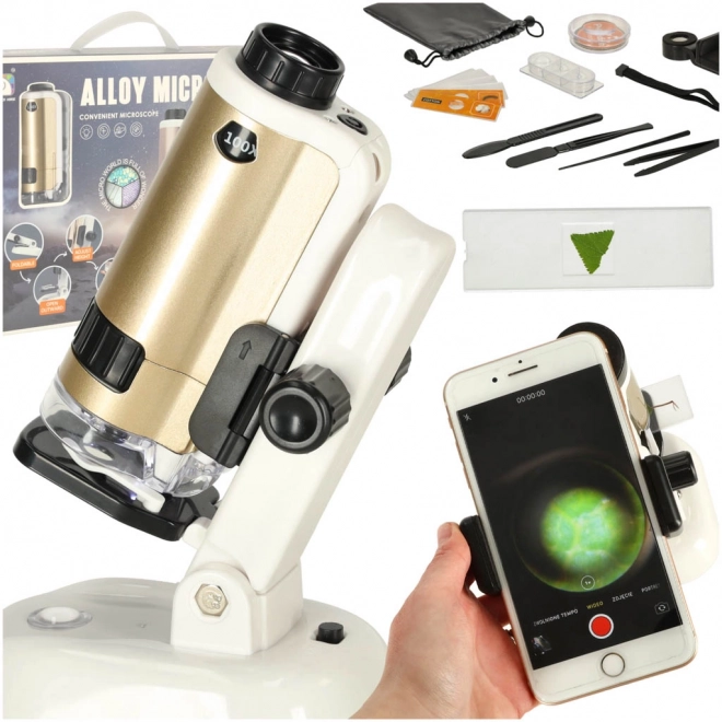 Microscopio educativo per bambini