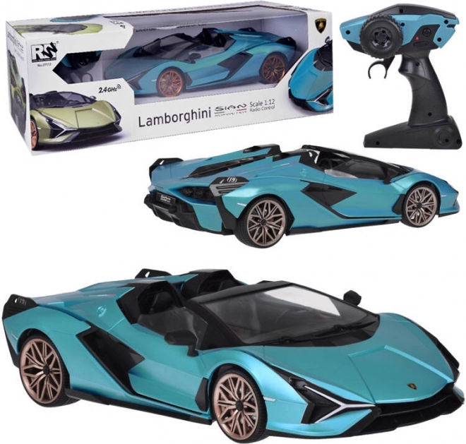 Modello con licenza dell’auto Lamborghini Sián