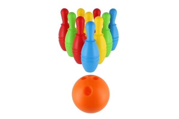 Gioco Bowling in Plastica 21 cm