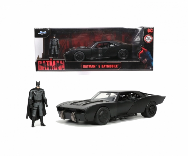 Modello di Batmobile 1:24 con Figura di Batman