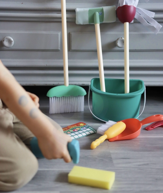 Set di pulizia per bambini